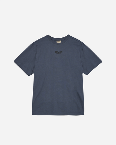 Halo Graphic T-shirt - Deep Blue