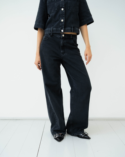 NO 03 - Black Washed Denim