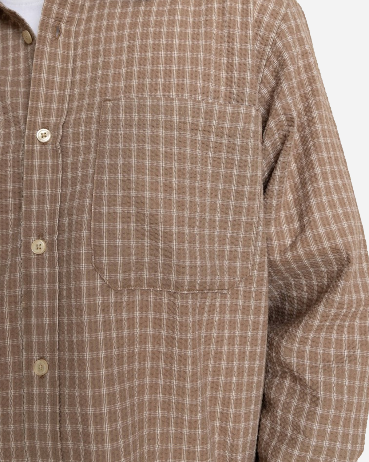 Oscar Checked - Brown Check