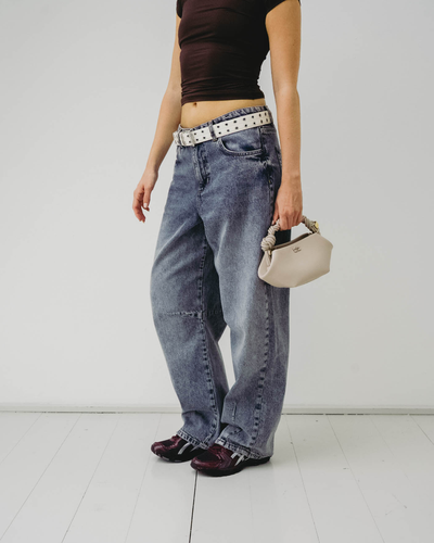 Brooke Smoke Jeans - Dark Grey