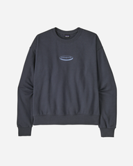 W's '95 Oval Logo Daily Crew - Smolder Blue