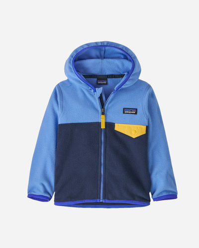 Baby Micro D Snap-T Jkt - New Navy / Abundant Blue