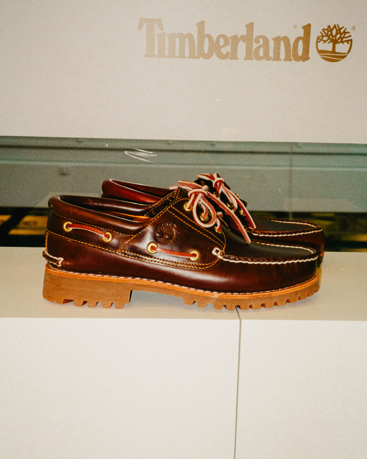 Timberland Authentic Boat Shoe - Brown