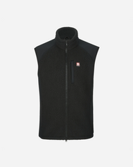 Tindur Shearling Vest - Black