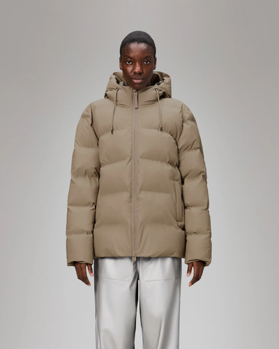 Alta Puffer Jacket W3T3 - Beige