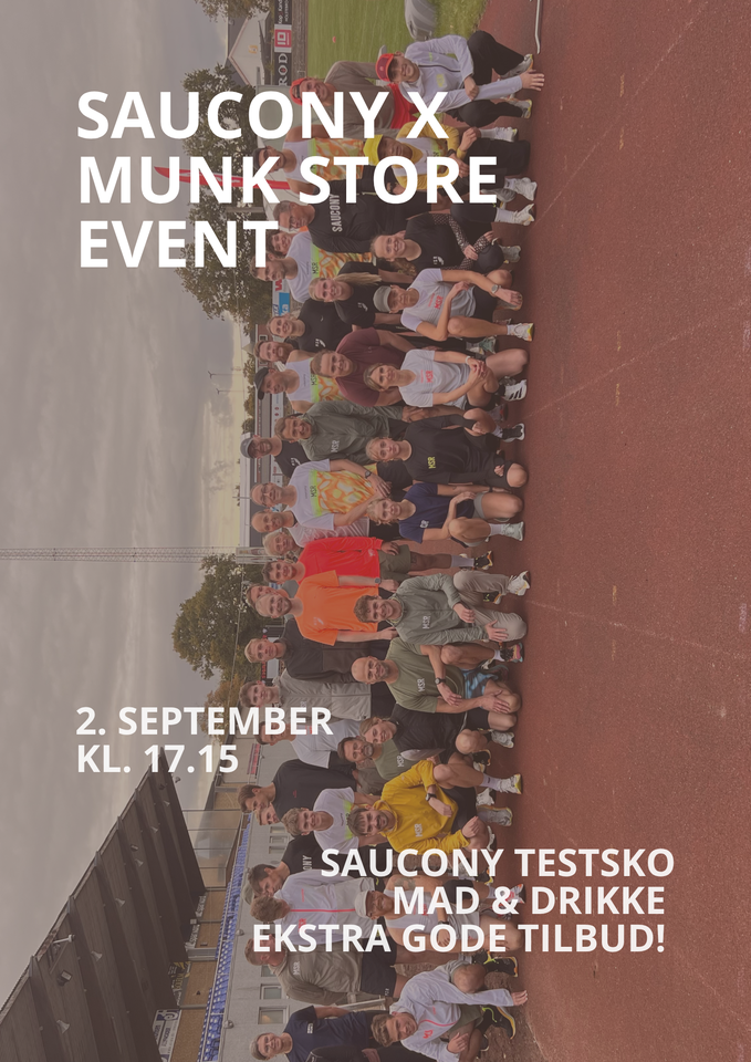 SAUCONY X MSR EVENT