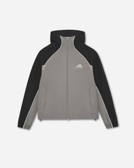 Windbreaker - Black / Ghost Grey
