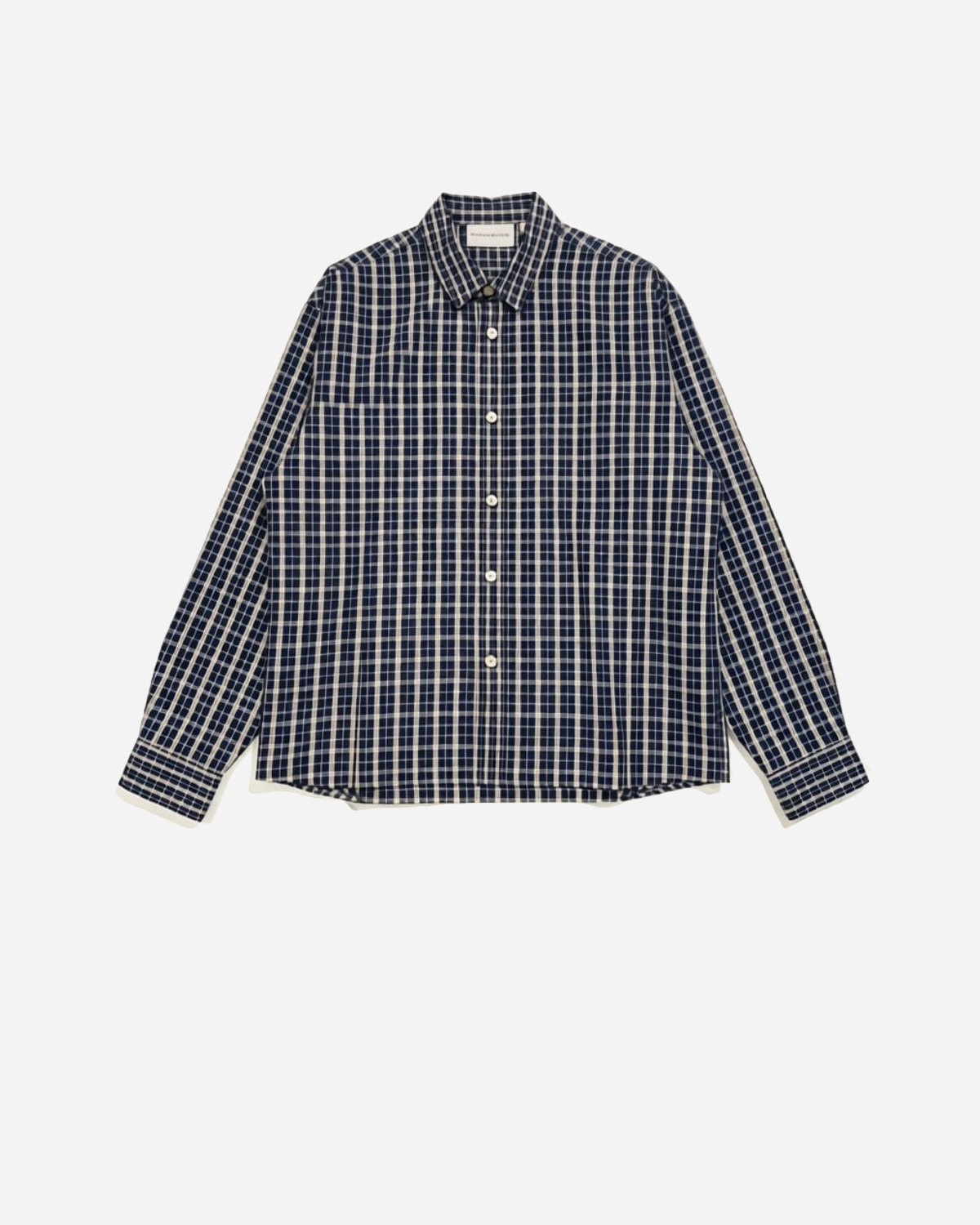 Vann Core Checked Poplin