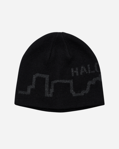 Halo Logo Beanie - Black
