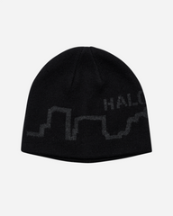 Halo Logo Beanie - Black