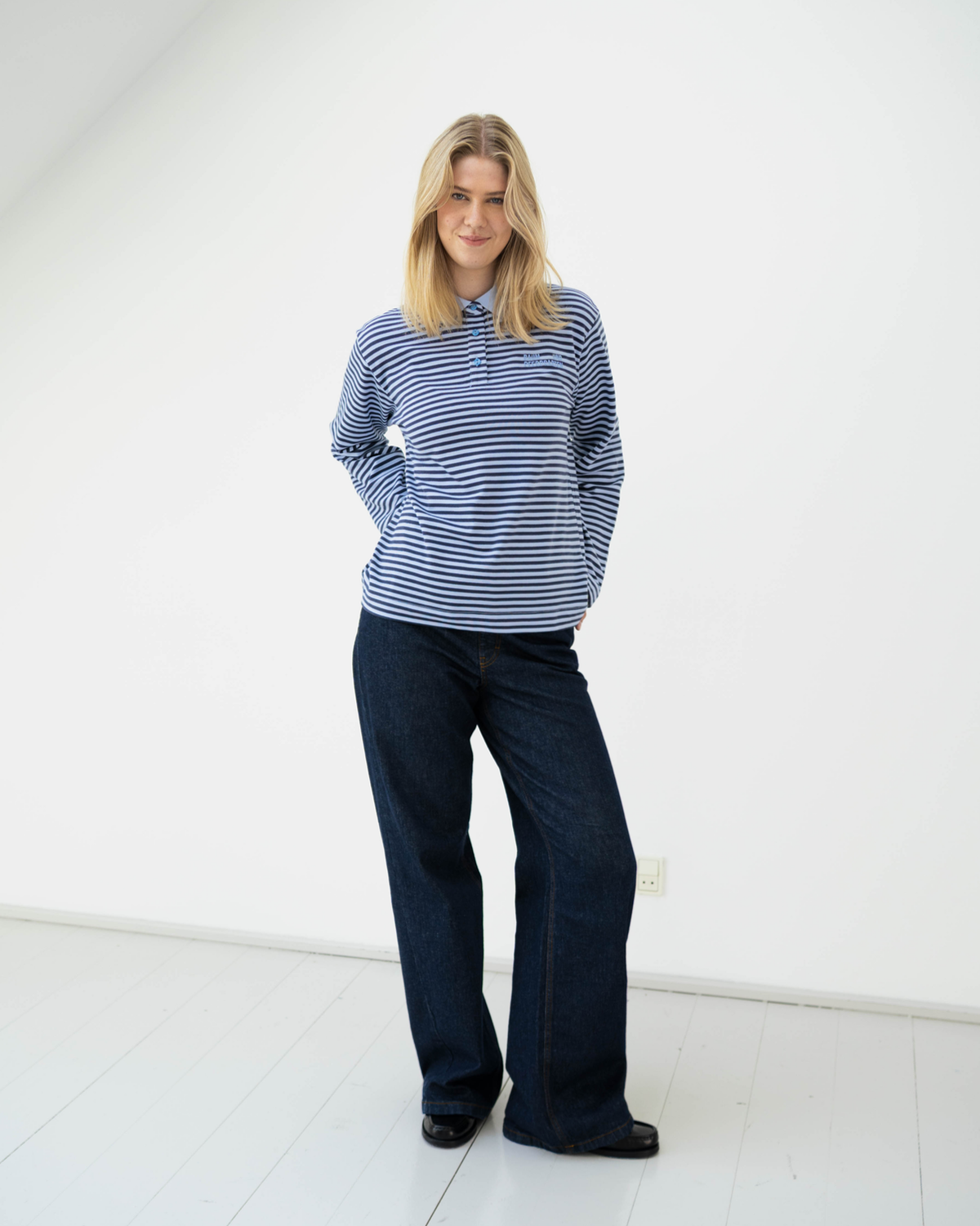 Jeanne - Overture Blue Stripe