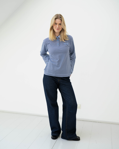 Jeanne - Overture Blue Stripe