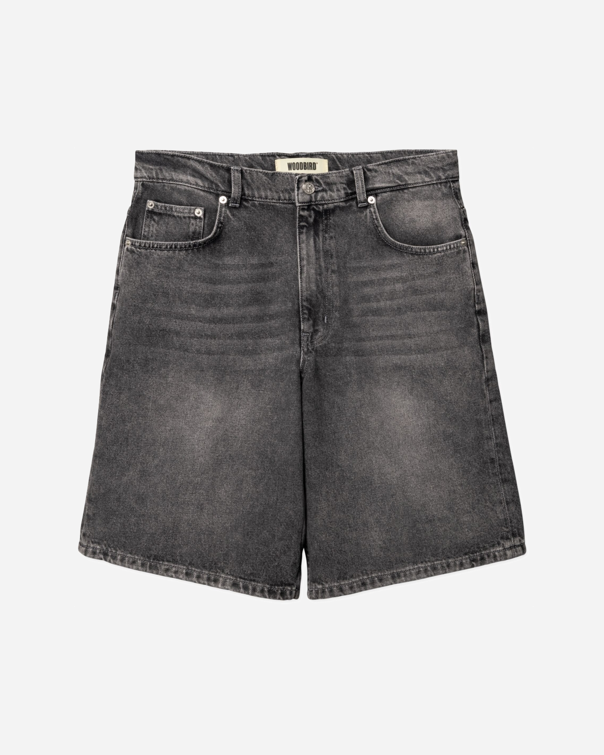 Rami Grey Shorts - Washed Grey