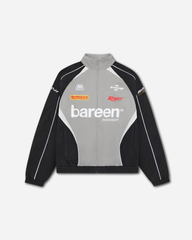 Oversize Track Jacket - Ghost Grey