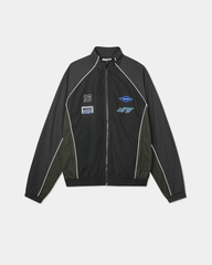 Oversized Track Jacket - TwoTone / Meteorite