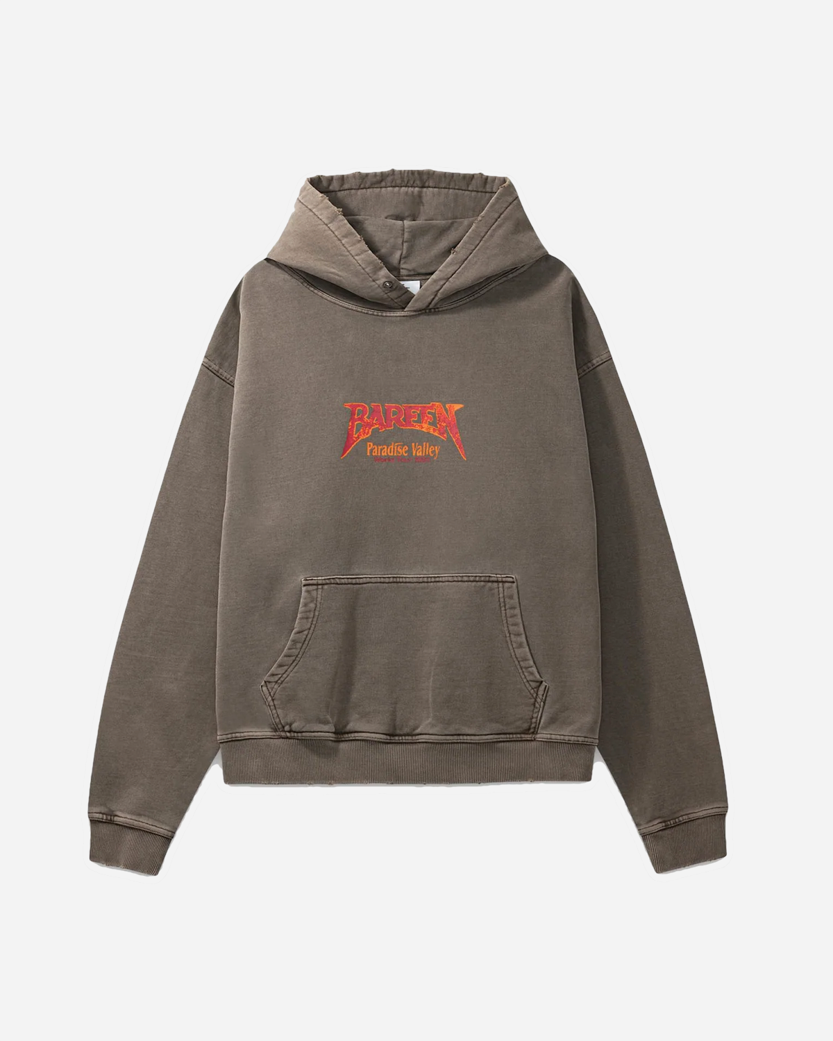 Aw26 World Tour Oversized Hoodie