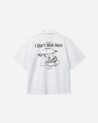 Luna Wok Shirt - Blue Stripe