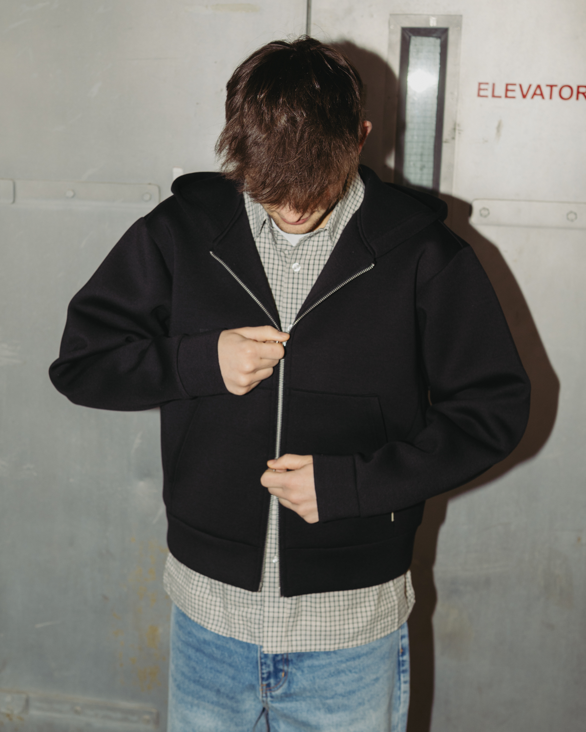 Fuji Scuba Zip Hoodie