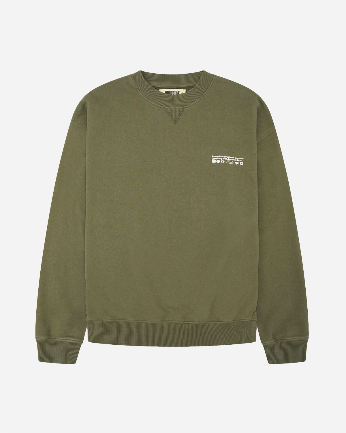 Cope Tech Crew - Army Green