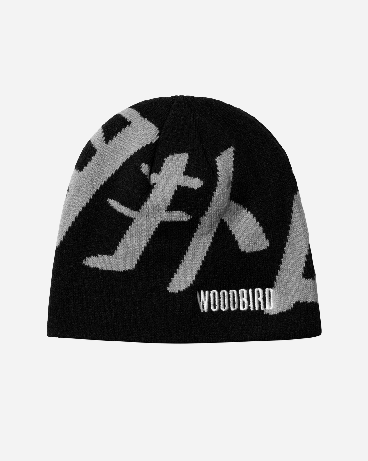 Yan Sumo JQ Beanie - Black-Grey