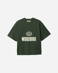 Beam Nine Tee - Pine Green