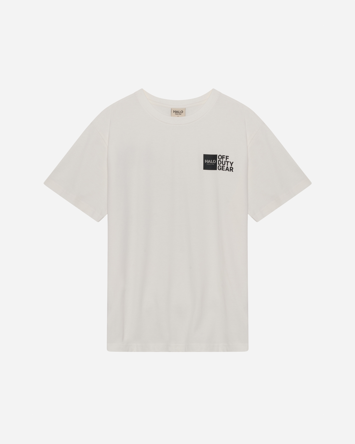 Halo Graphic T-shirt - Marshmallow
