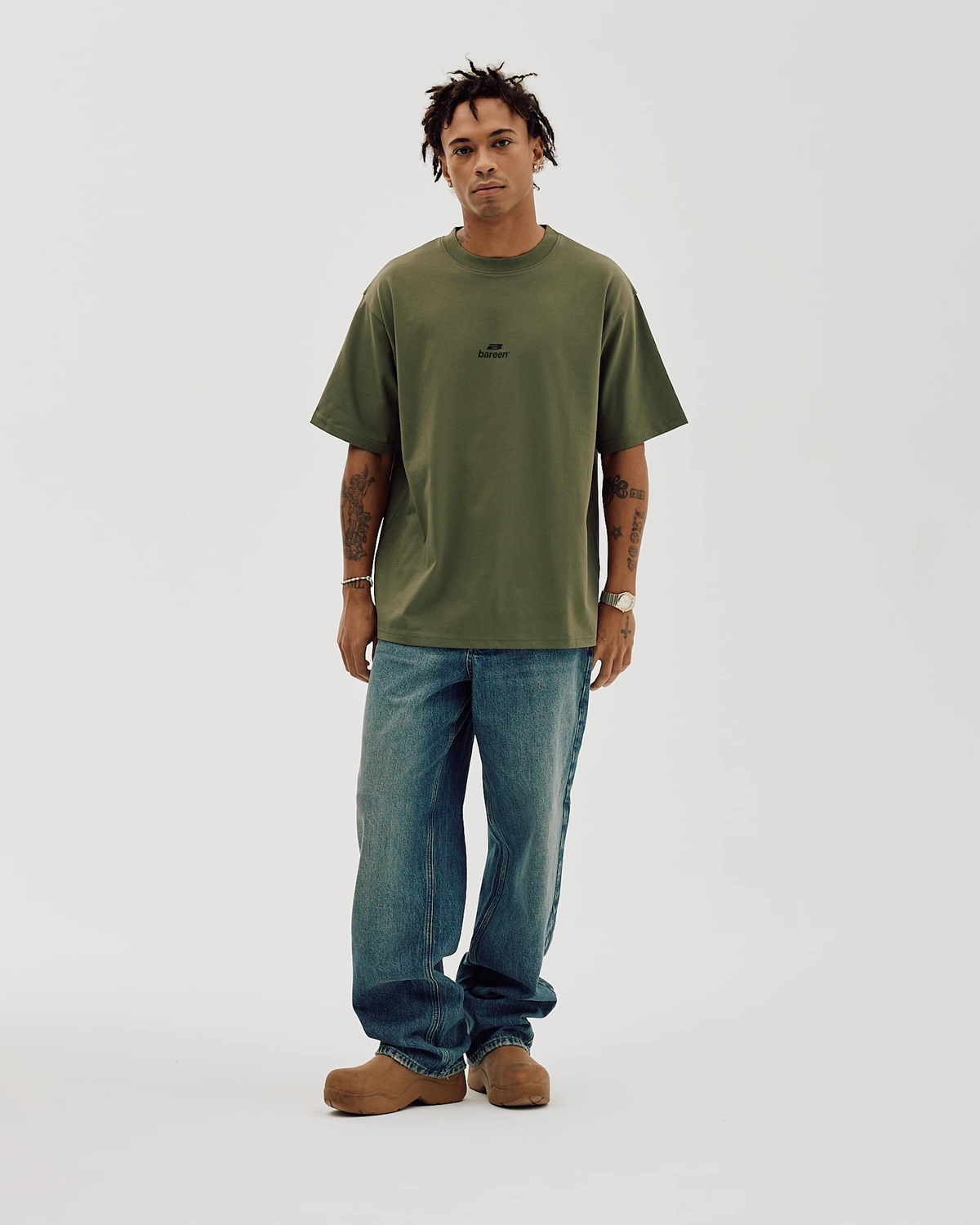 Box fit T-shirt Logo 2.0