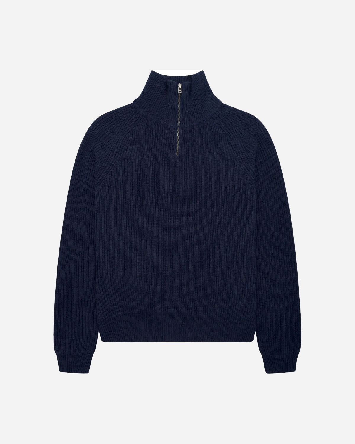 Lass Wool Half-Zip - Navy