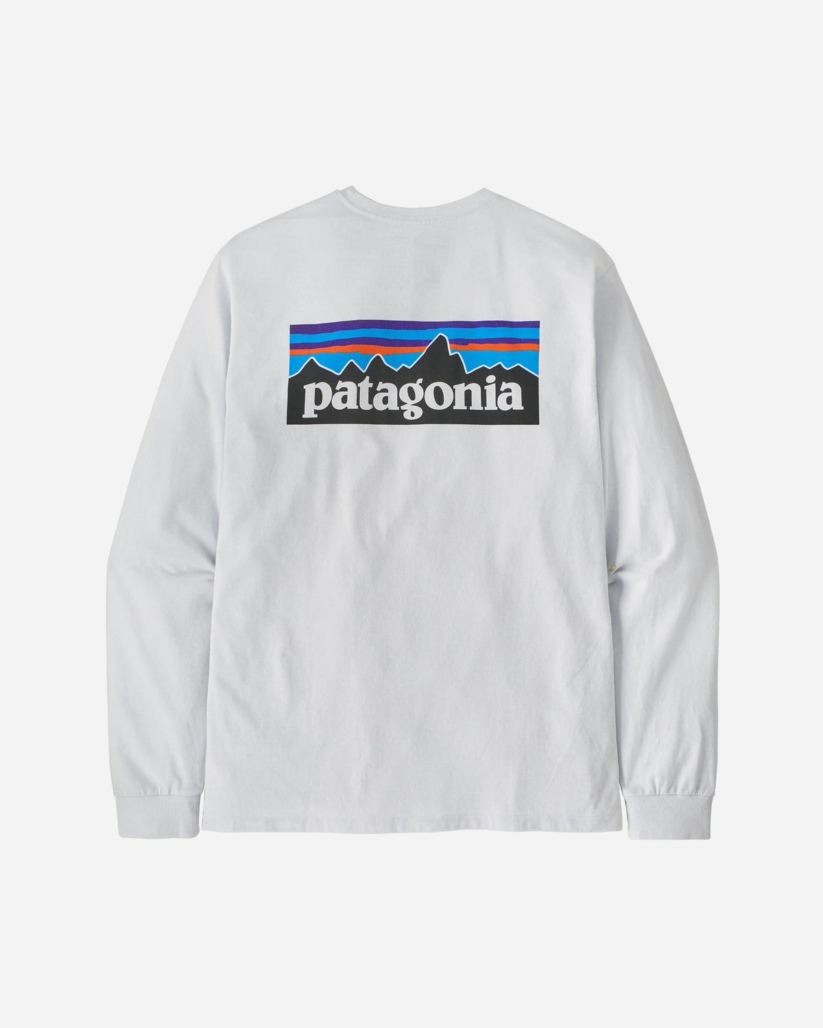 M's L/S P-6 Logo Responsibili-Tee