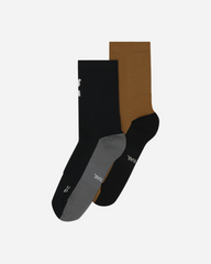 Trail Sock High 2P - Black / Sphinx