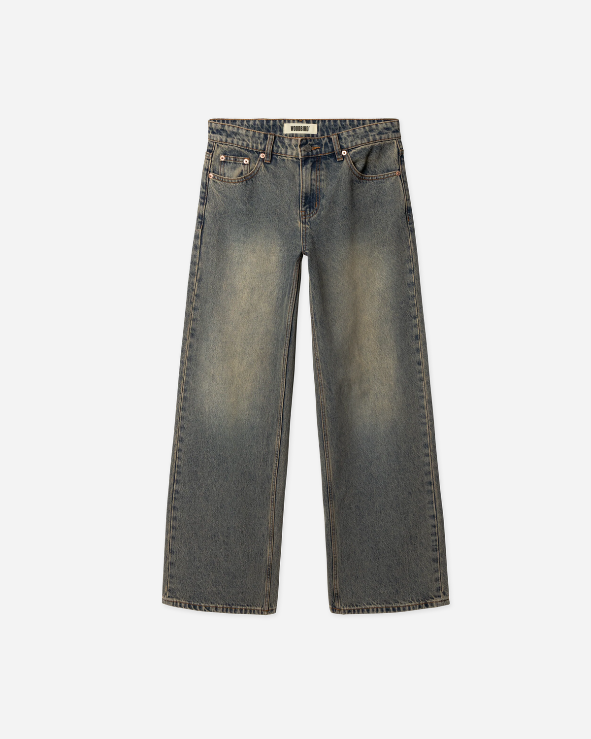 Aya Aged Jeans