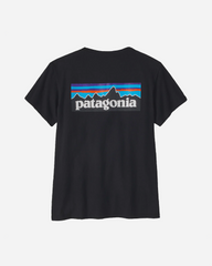 W's P-6 Logo Responsibili-Tee - Black
