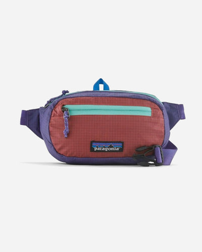 Ultralight Black Hole Mini Hip Pack - Perennial Purple