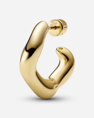 Anil Hoop Large Right  - Gold