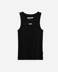 Dee Rib Tank Top - Black