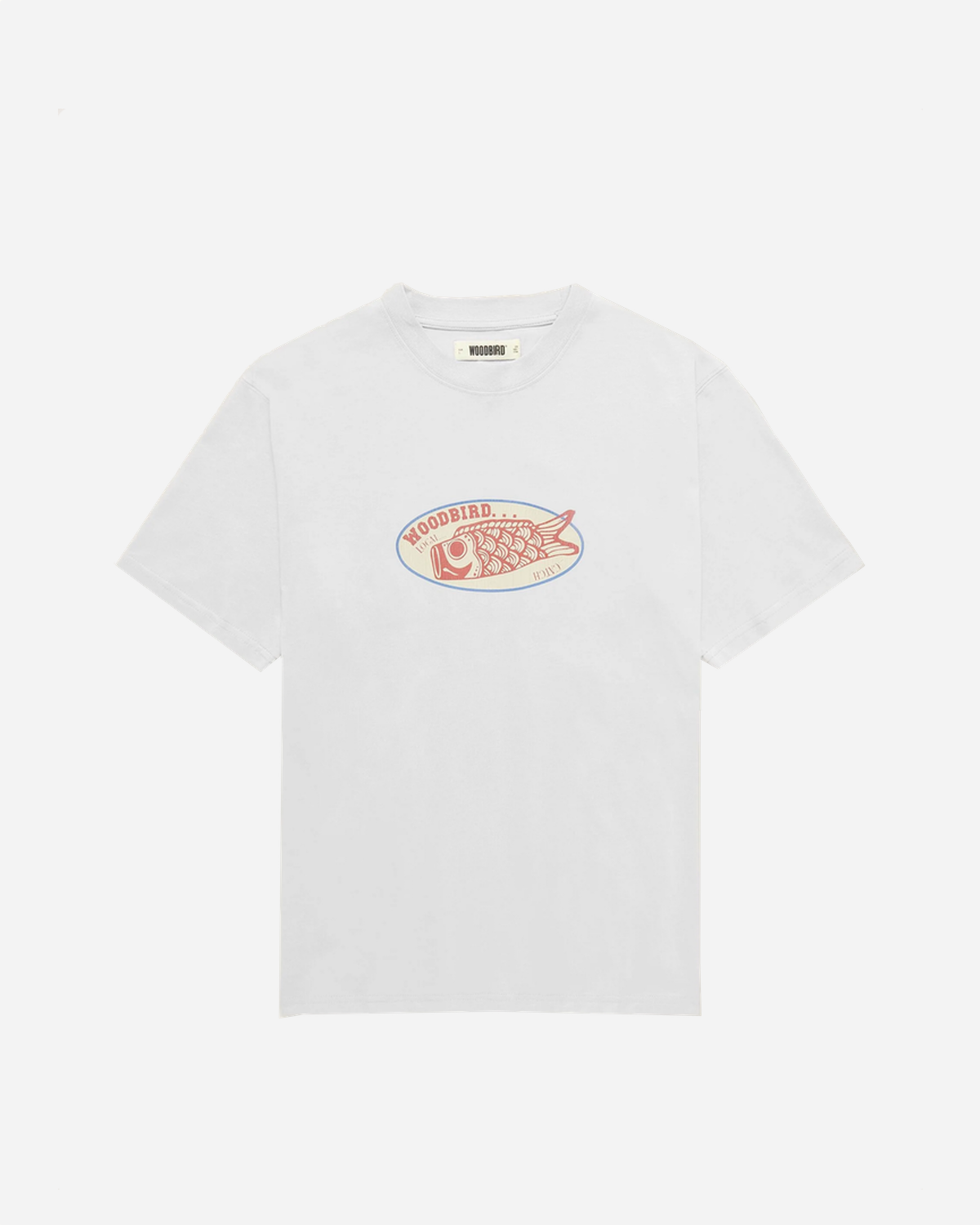 Baine Catch Tee - White