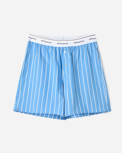 Box Shorts - Blue Stripe