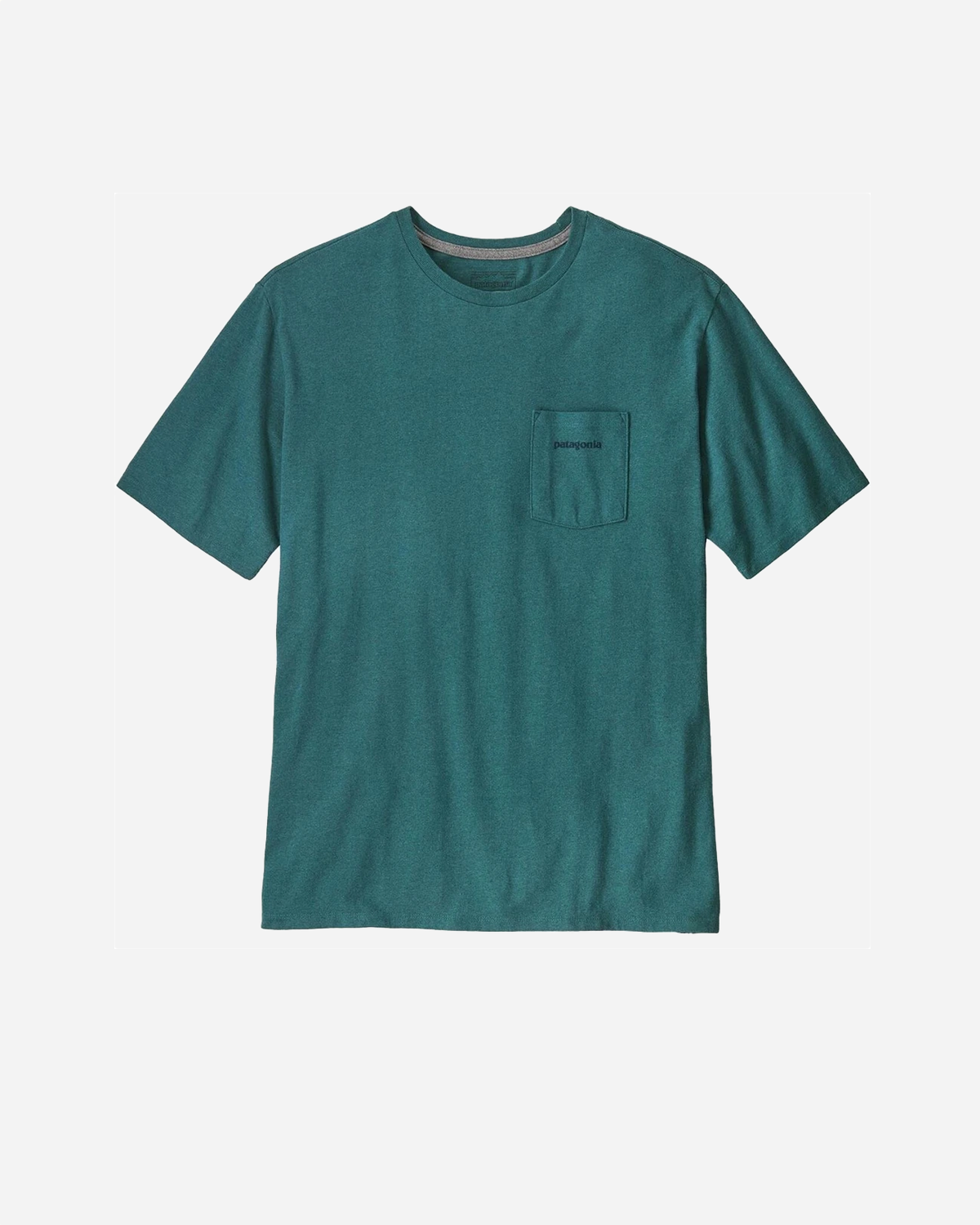 M's Boardshort Logo Pocket Tee - Wetland Blue