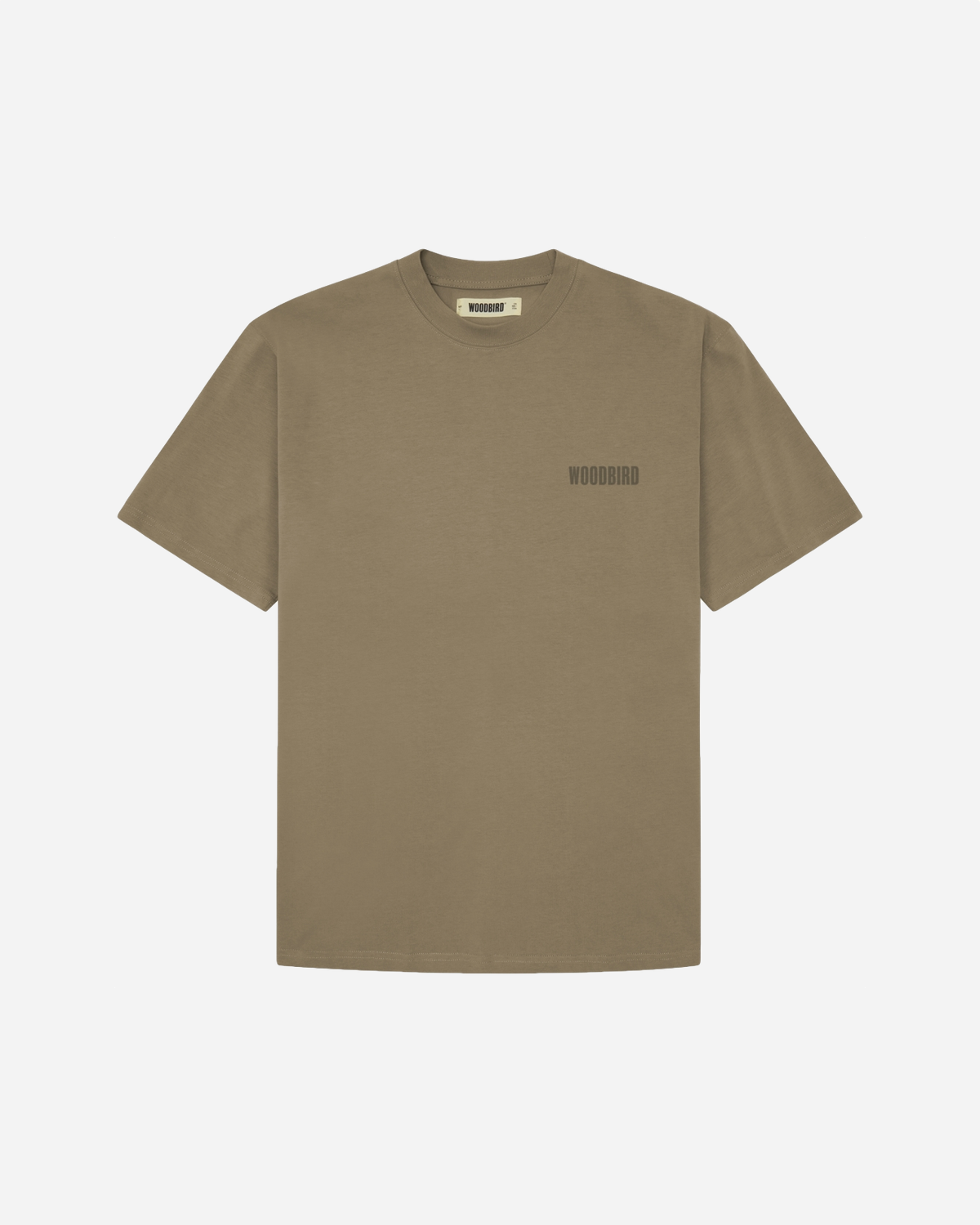 Baine Base tee - Dark Brown