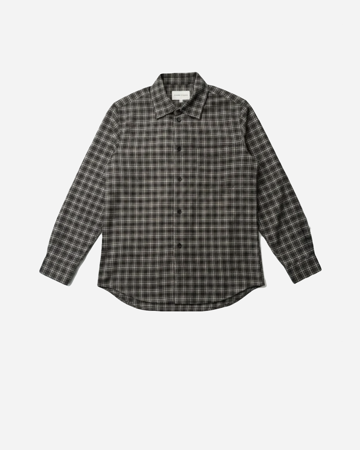 Lars Core Checked Flannel Shirt