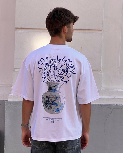 Beam Ming Tee - White