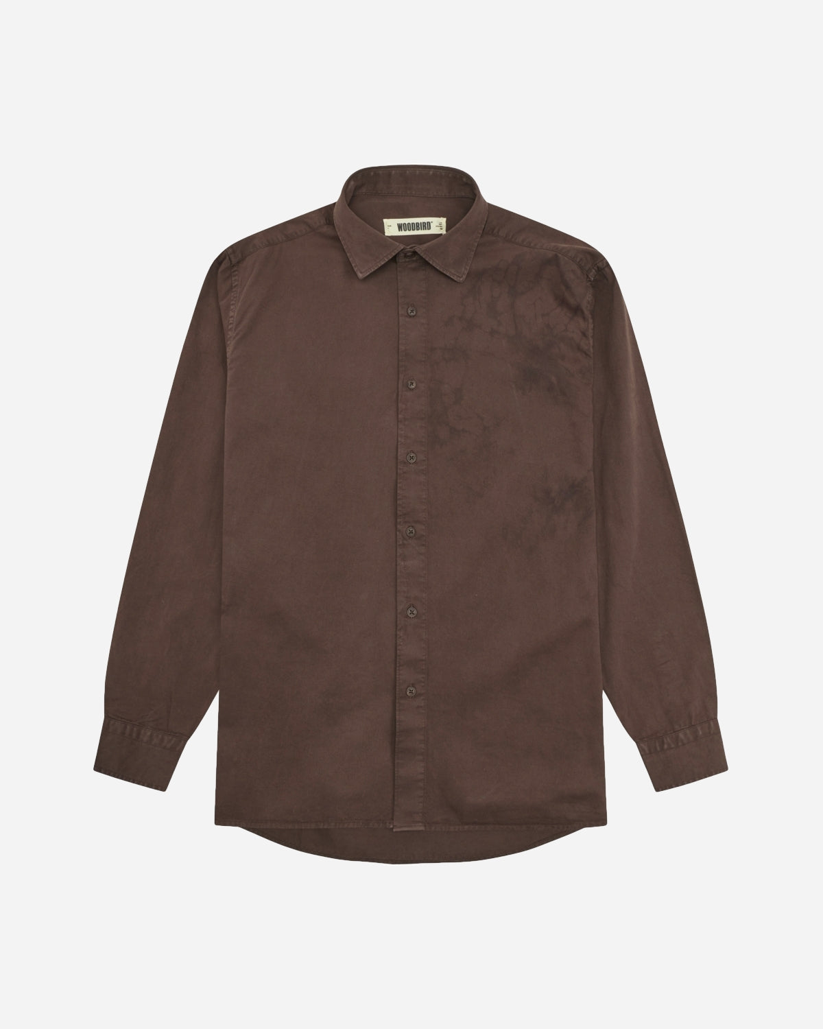 Yuzo Antic Shirt - Brown