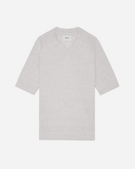 Cale V-neck Polo 6565 - Winter Sky