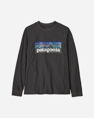 K's L/S P-6 Logo T-Shirt - Ink Black