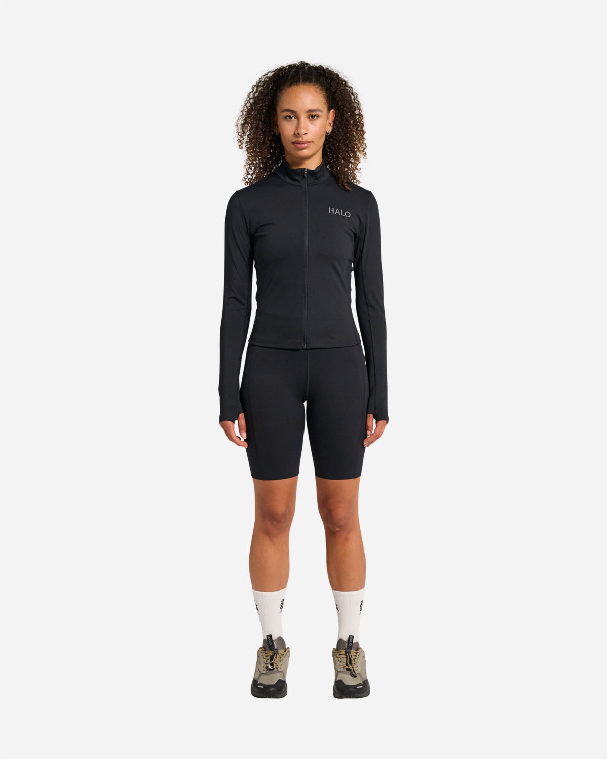 Halo Women Full Zip 2.0 - Black