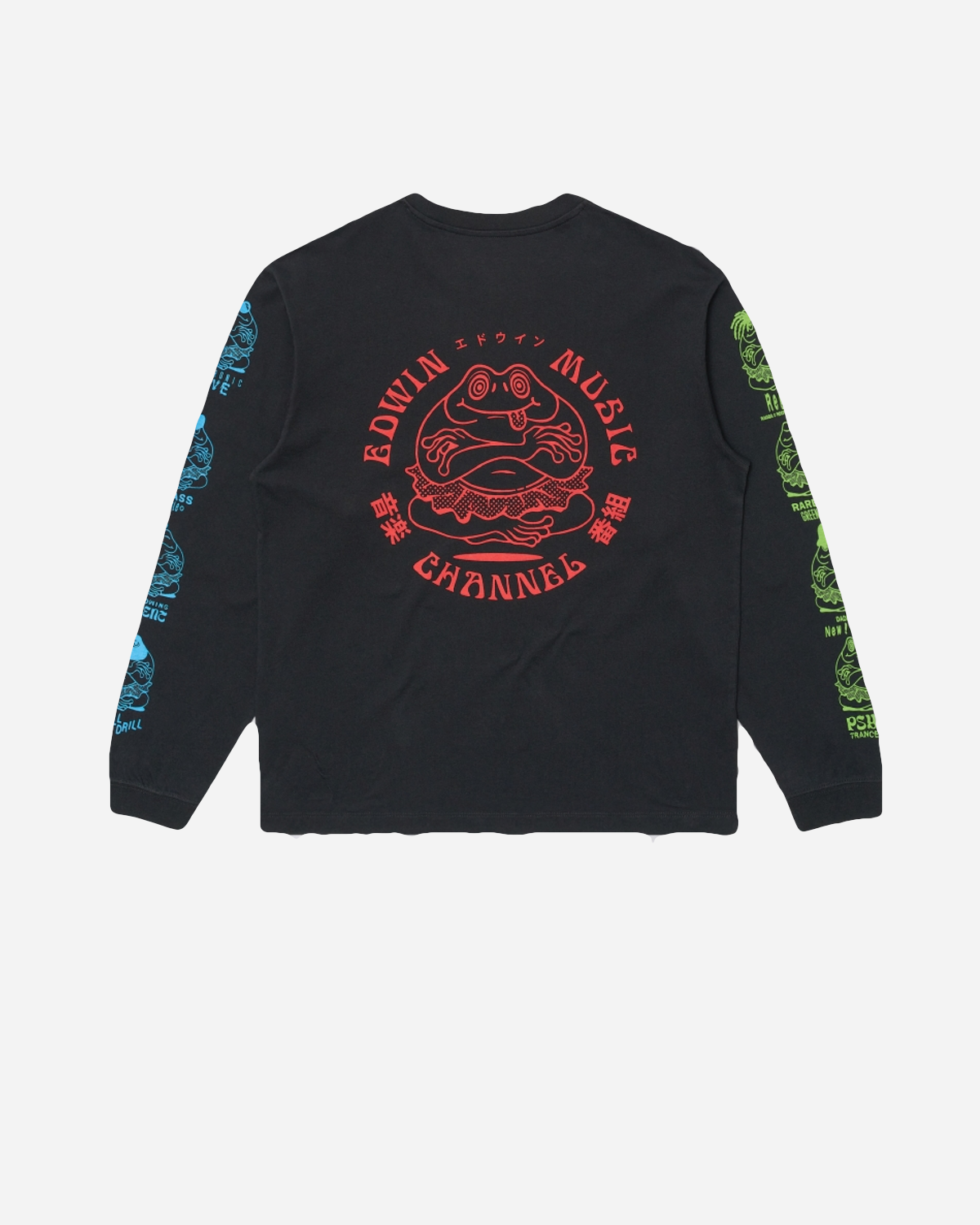 Edwin Music Channel T-Shirt Ls