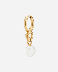 Birds Nest Earring - Gold
