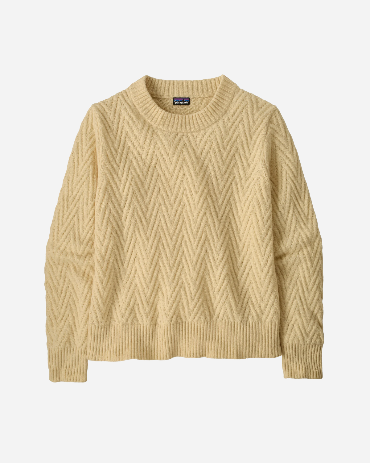 W's Recycled Wool-Blend Crewneck Sweater