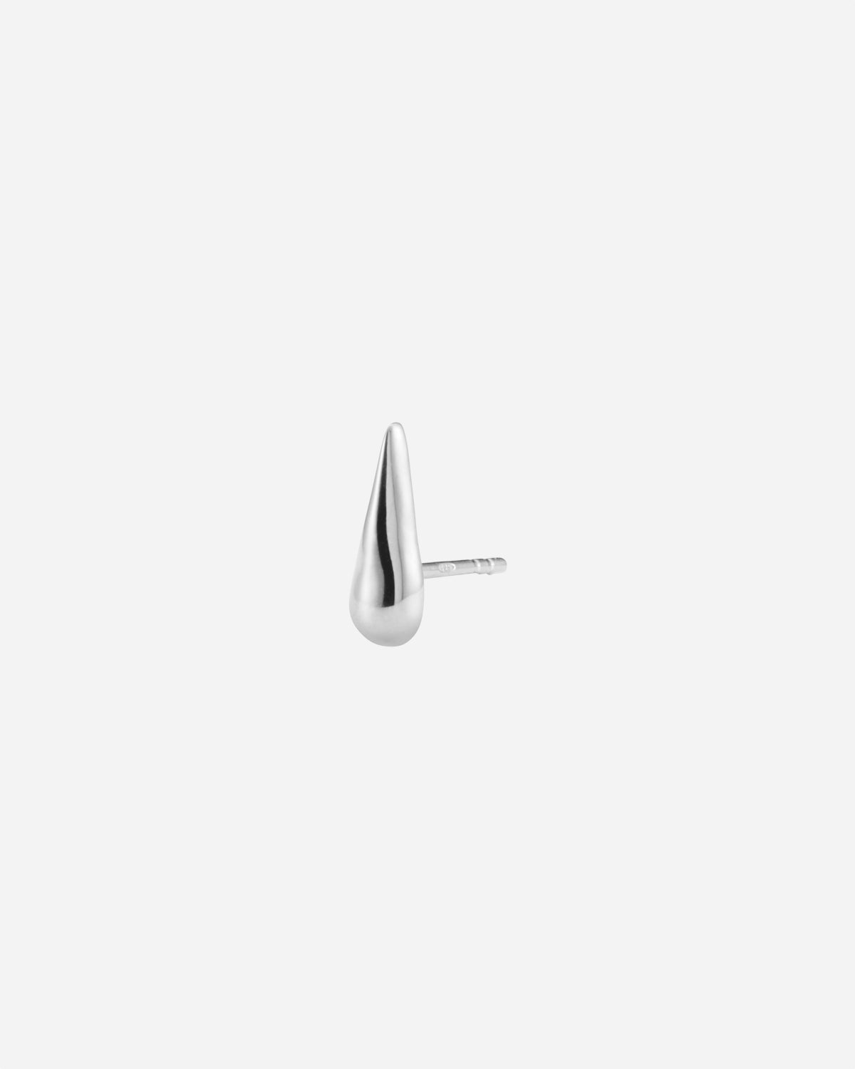 Mate Stud Silver - Silver