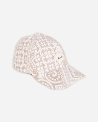 Dad Cap 03 - Beige/White
